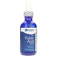 Мультиминеральный комплекс Trace Minerals Ionic Fulvic Acid - 250 mg 2 oz 59 ml TMR-00311 ES, код: 8031377