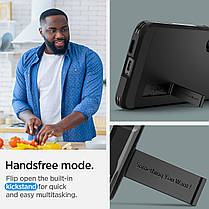 Чохол Spigen для Samsung Galaxy S24 - Tough Armor, Black (ACS07355), фото 6