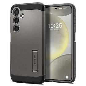 Чохол Spigen для Samsung Galaxy S24 - Tough Armor, Gunmetal (ACS07356)