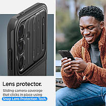 Чохол Spigen для Samsung Galaxy S24 - Optik Armor, Black (ACS07363), фото 5