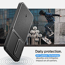 Чохол Spigen для Samsung Galaxy S24 - Optik Armor, Black (ACS07363), фото 6