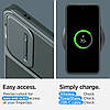 Чохол Spigen для Samsung Galaxy S24 - Optik Armor, Abyss Green (ACS07364), фото 7