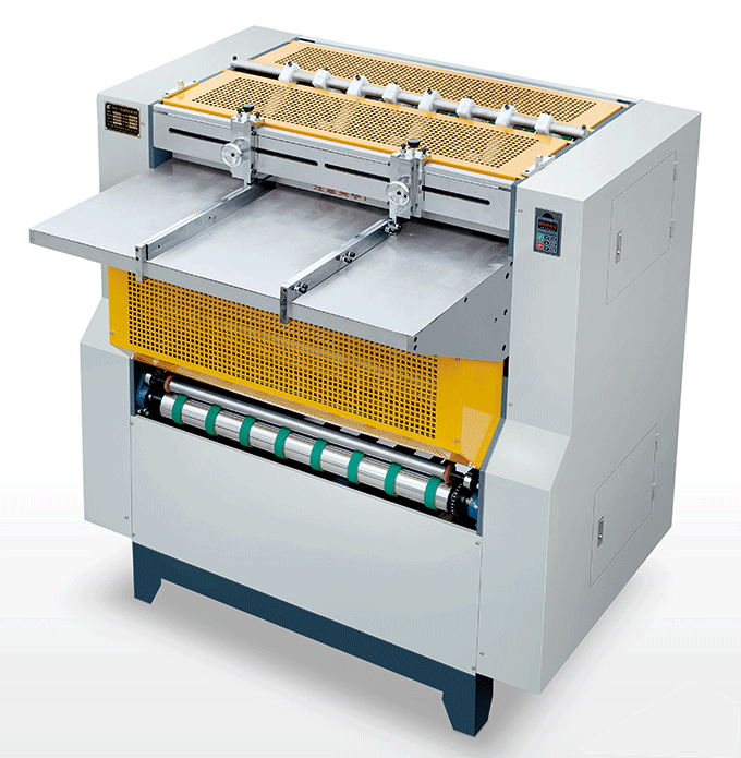 Верстат для різання пазів в заготовках з картону KL-1000-2