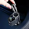 FM-модулятор BASEUS Car Bluetooth MP3 Player Black (CCHC000001), фото 8