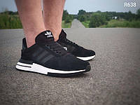 Adidas ZX500 RM "Black White (Топ якість) Чоловічі кросівки 40 (25,5 см) 42 (26,5 см)