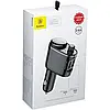 FM-модулятор BASEUS Car Bluetooth MP3 Player Black (CCHC000001), фото 9