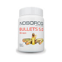 Комплекс до тренування Nosorog Nutrition Bullets 5.0 30 Caps EM, код: 7693536