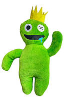 Мягкая игрушка Веселые Радужные друзья Зеленый друг 25см Плюшевая игрушка Green's Rainbow Friend V&A