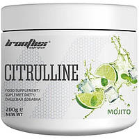 Цитруллин для спорта IronFlex Citrulline 200 g 80 servings Mojito EJ, код: 7746668
