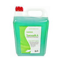 Пенное антибактериальное мыло для рук Saraya Sarasoft A 5 л EJ, код: 8163430