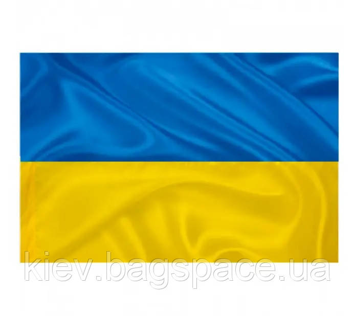 Прапор України BookOpt атлас 90*135 см BK3026 KB, код: 7821472