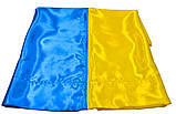 Прапор України BookOpt атлас 90*135 см BK3026 KB, код: 7821472, фото 3