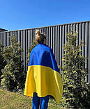 Прапор України BookOpt атлас 90*135 см BK3026 KB, код: 7821472, фото 8