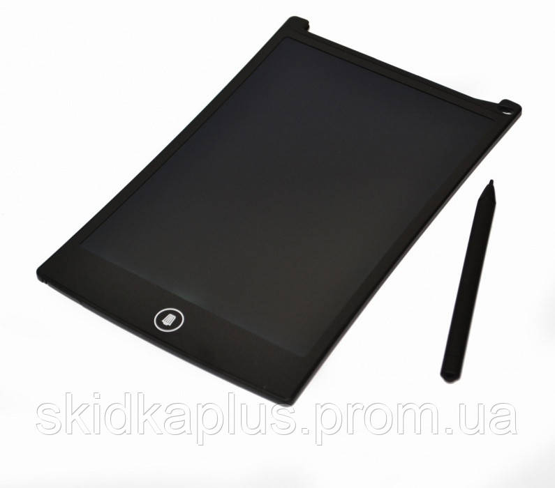Графічний планшет LCD Writing Tablet 12 дюймів Планшет для малювання Black (HbP050393) SP, код: 1209488