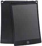 Графічний планшет LCD Writing Tablet 12 дюймів Планшет для малювання Black (HbP050393) SP, код: 1209488, фото 2