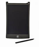 Графічний планшет LCD Writing Tablet 12 дюймів Планшет для малювання Black (HbP050393) SP, код: 1209488, фото 4