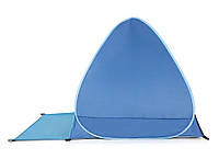 Палатка пляжная самораскладная RIAS с чехлом 170x145x115 см Blue (3_01027) NX, код: 7889783
