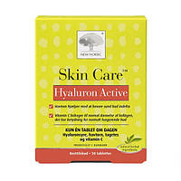 Гиалуроновая кислота New Nordic Skin Care Hyaluron Active 30 Tabs KB, код: 8450878