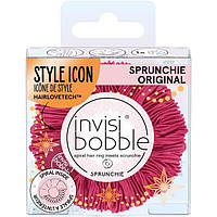 Гумка-браслет для волосся invisibobble SPRUNCHIE Time To Shine Wine Not? TO, код: 8289658