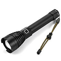 Тактический ручной фонарик RIAS BL-601-P90 Black (3_01990) CP, код: 8033100