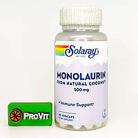 Монолаурин Solaray Monolaurin 500 мг 60 кап.
