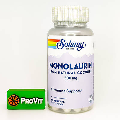 Solaray monolaurin 500 - купить недорого оптом на Prom.ua: цены, акции ...