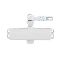 Доводчик дверной RYOBI 9903 White STD ARM EN 2 3 до 65кг UL, код: 6665834