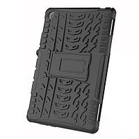 Чехол Armor Case для Huawei MediaPad M5 Lite 10.1 Black EJ, код: 7689758