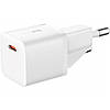 Мережевий зарядний пристрій BASEUS GaN5 Fast Charger Mini 1C 20 White (CCGN050102), фото 3