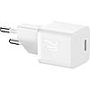 Мережевий зарядний пристрій BASEUS GaN5 Fast Charger Mini 1C 20 White (CCGN050102), фото 5