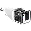 Мережевий зарядний пристрій BASEUS GaN5 Fast Charger Mini 1C 20 White (CCGN050102), фото 6