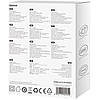 Мережевий зарядний пристрій BASEUS GaN5 Fast Charger Mini 1C 20 White (CCGN050102), фото 8