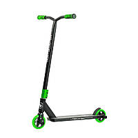 Самокат трюковый Best Scooter LineRunner 50х10 см Black with Green (129762) NX, код: 7994732