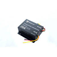 Інвертор автомобільний перетворювач напруги UKC DC DC 24v-12v 20A GS-D20A (005960) PZ, код: 2396158