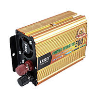 Інвертор перетворювач авто UKC 24V-220 V 500 W PZ, код: 8179028