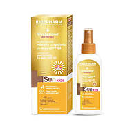 Детское молочко для загара SPF 50 водостойкое Nivelazione Skin Therapy Sun Farmona 150 мл PM, код: 8253915