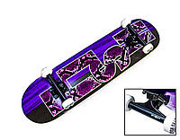 Скейтборд Fish Violet Snake (901169290) BX, код: 2594202