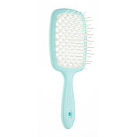 Расческа для волос Janeke Superbrush голубой с белым QT, код: 8290355