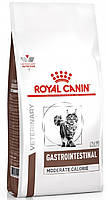 Сухий Корм Royal Canin GASTRO INTESTINAL MODERATE CALORIE CAT 400 г (40080041) TH, код: 7687639