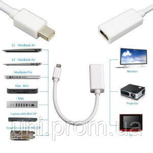 Display Port DP перехідник в HDMI порт дисплей, фото 1