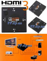 HDMI 3х портовий світч 1080p