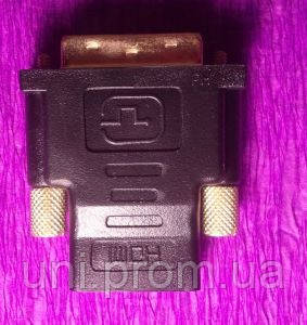 HDMI на DVI позолочений перехідник, фото 1