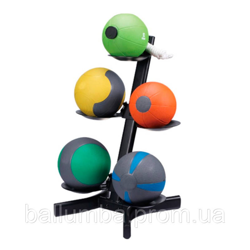 Подставка под медболы и гири LiveUp Kettle Bell Rack LS1982 (Black) BM, код: 7465007 - фото 1 - id-p2159482778