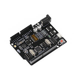 Arduino UNO WiFi R3 ATmega328P+ESP8266 (32Mб пам'яті), USB-TTL CH3, фото 2