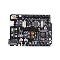 Arduino UNO WiFi R3 ATmega328P+ESP8266 (32Mб пам'яті), USB-TTL CH3, фото 3