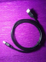 HDMI в mini HDMI позолочений HDTV кабель 1,5 м