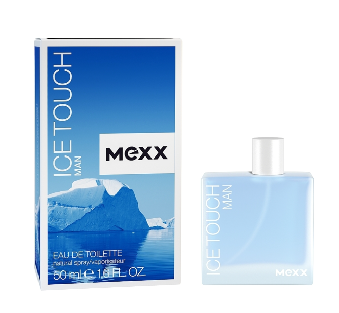Оригінал Mexx Ice Touch Man 50 ml туалетна вода