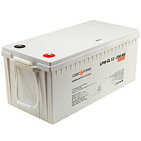 Аккумулятор гелевый LogicPower LPM-GL 12 - 200 AH XN, код: 7294020