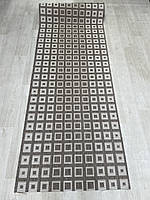 100 см Безворсові доріжки на гумовій основі Karat carpt flex Рігожки килим на кухню Латексні килими