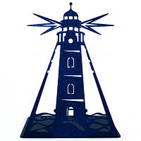 Упор для книг Glozis Lighthouse 16 х 12 см Синий (G-038) UL, код: 1061558